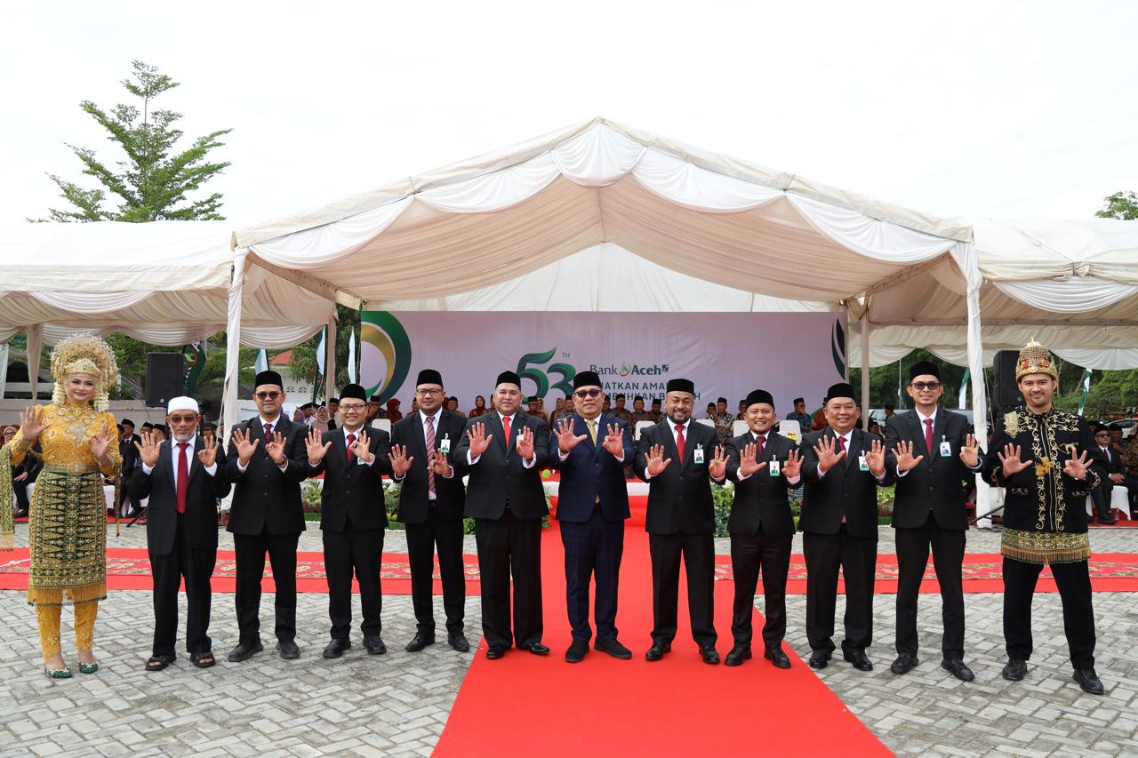 HUT ke-53 Bank Aceh: Momentum Memperkuat Amanah, Menumbuhkan Keberkahan Bagi Aceh