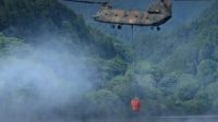 Jepang Turun Tangan Bantu Padamkan Karhutla di Kalimantan, Kerahkan 600 Personel dan 3 Helikopter Chinook