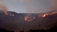 Kebakaran Hutan Merembet ke Savana Gunung Bromo!