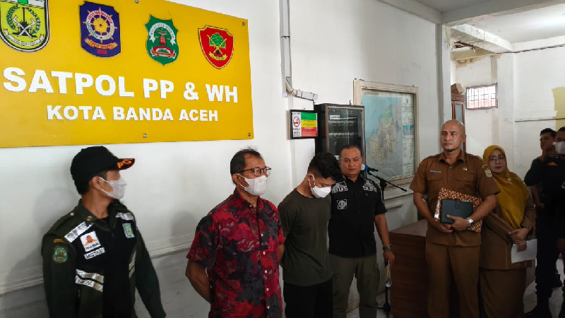 Kepala Inspektorat Banda Aceh Jadi Tersangka Kasus Hubungan Sesama Jenis