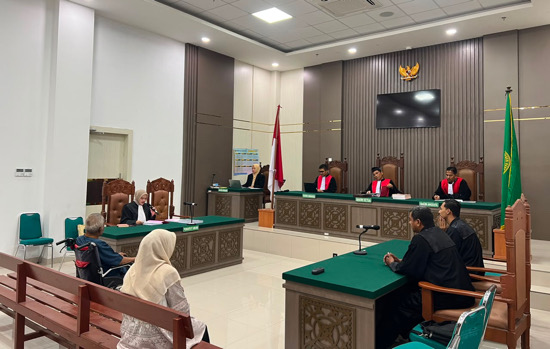 Mantan Keuchik Cot Ba'u Dituntut 2 Tahun Penjara, Wajib Bayar Uang Pengganti 281,8 Juta
