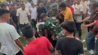 melerai Kericuhan Sepak Bola di Aceh Utara, Wartawan Sekaligus Ketua Pemuda Diduga Dipukul Oknum TNI