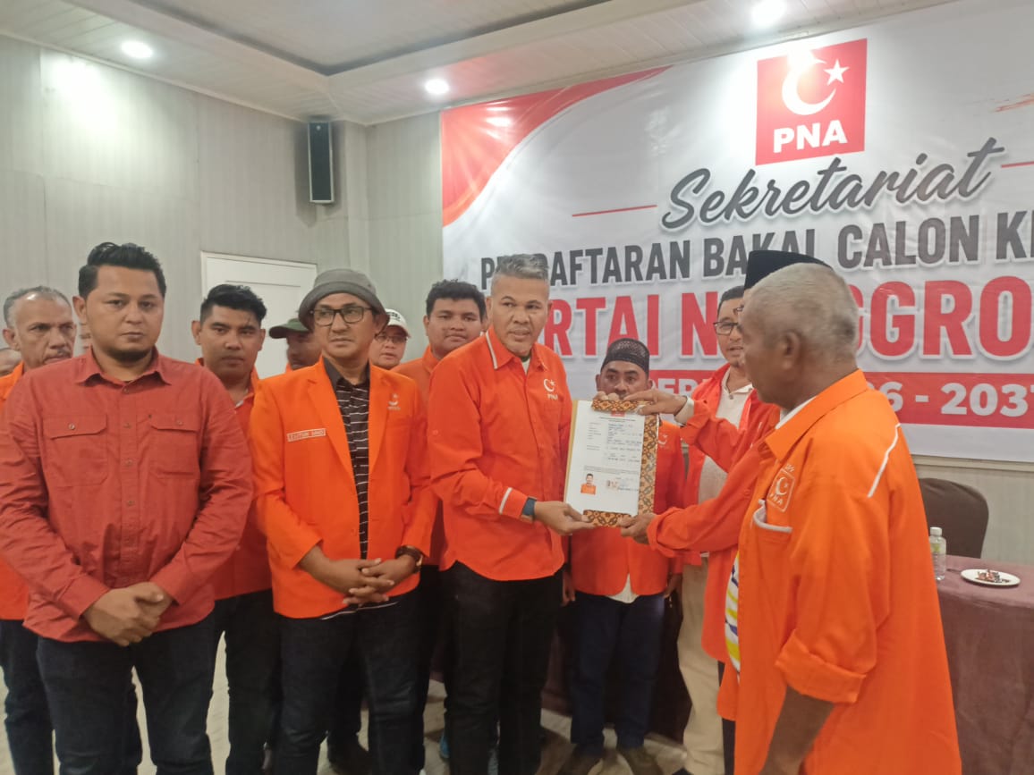 Misbahul Munir Resmi Daftar Calon Ketua Umum PNA, Kantongi 18 Dukungan DPW di Kongres II