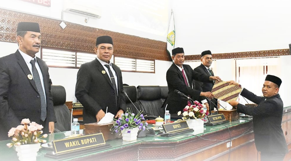 Paripurna ke-8 DPRK Aceh Besar Bahas Pertanggungjawaban APBK Tahun 2025