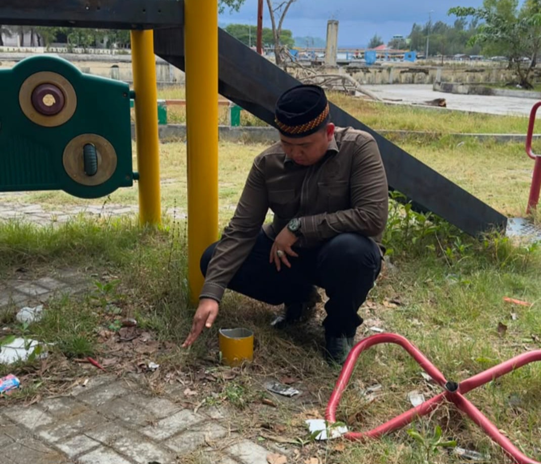 Pemko Banda Aceh Didesak Usut dan Cegah Pencurian Fasilitas Bermain di Taman Meuraxa
