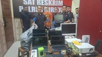 Pencuri Spesialis Sekolah di Bireuen Tertangkap, Jual Laptop Rp 10 Juta Seharga Rp 200 Ribu Demi Judi Online