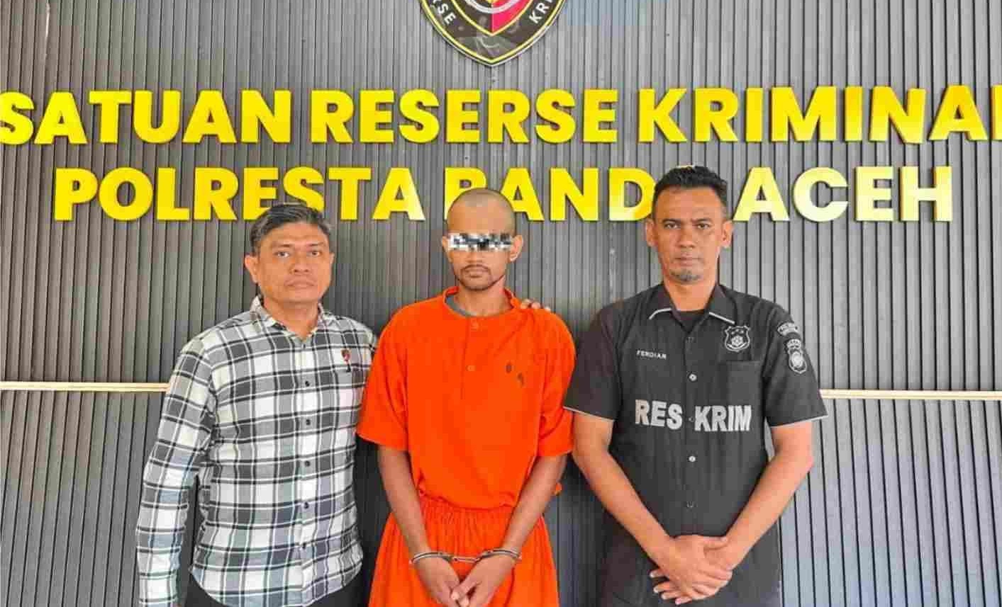 Polisi Cokok Pelaku Penipuan Modus Top Up DANA di 8 Konter Banda Aceh, Uangnya Digunakan untuk Judol dan Sabu