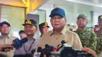 Prabowo Janji Tambah 4 Helikopter Water Bombing untuk Atasi Karhutla Kalteng