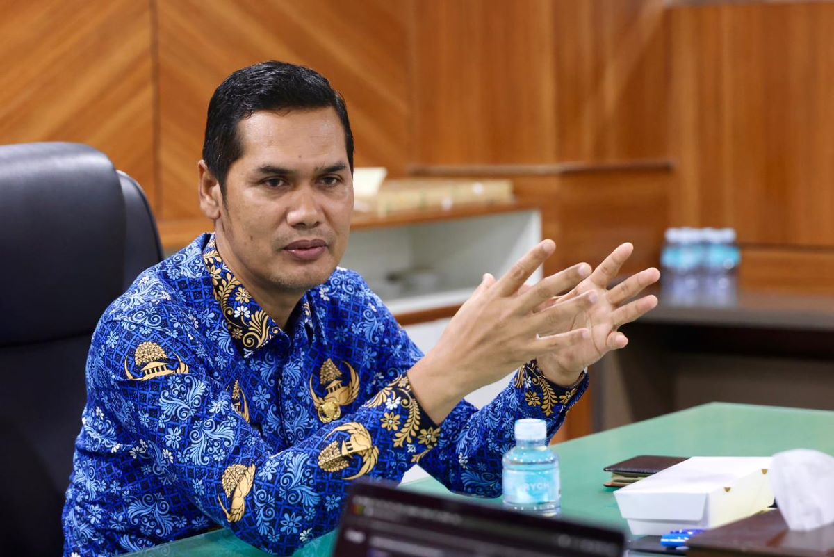 Presiden Prabowo Copot M. Nasir dari Jabatan Sekda Aceh
