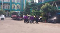 Ratusan Mahasiswa Unpak Bogor Bertolak ke DPR RI Pakai 3 Bus, Bawa 6 Tuntutan Isu Nasional