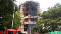 Sempat Terjebak di Atap, 10 Pekerja Selamat dari Kebakaran Cikini