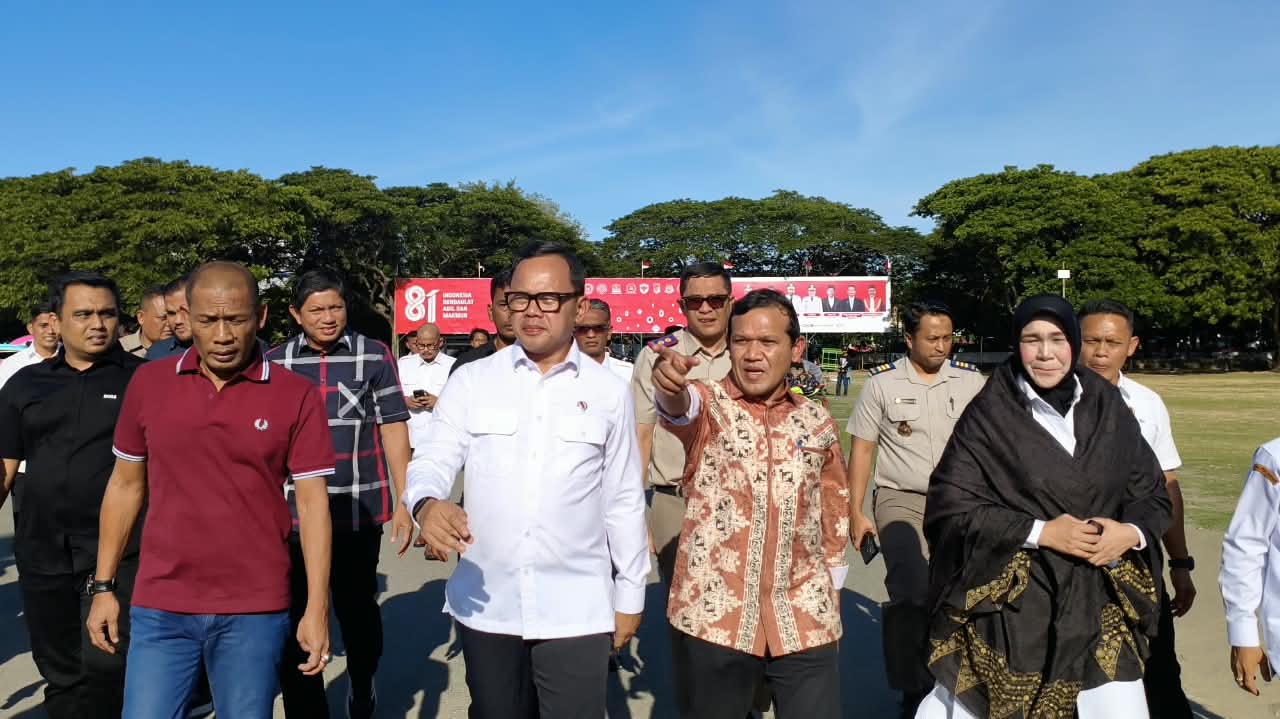 Sengketa Lahan Blang Padang Belum Tuntas, Pemprov Aceh dan Wamendagri Turun Tangan