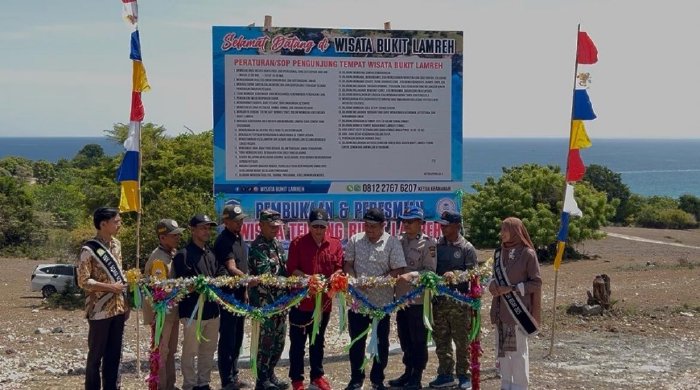 Wisata Bukit Lamreh Aceh Besar Resmi Dibuka Lagi: Bebas Pungli, Tarif Tiket Masuk Rp5.000