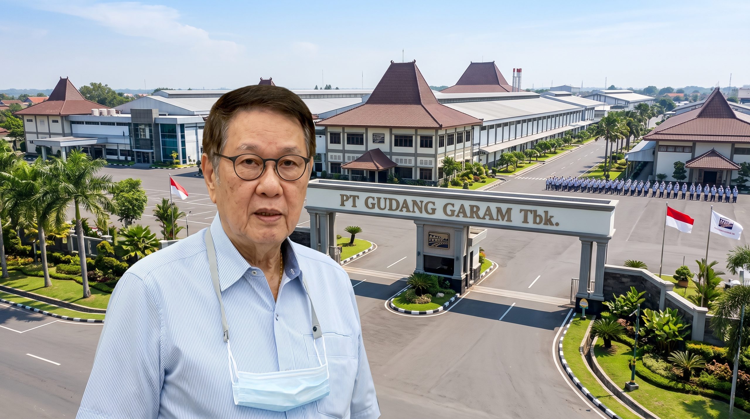 Harga Rokok Makin Tertekan, Gudang Garam Ungkap Beratnya Persaingan dengan Rokok Murah