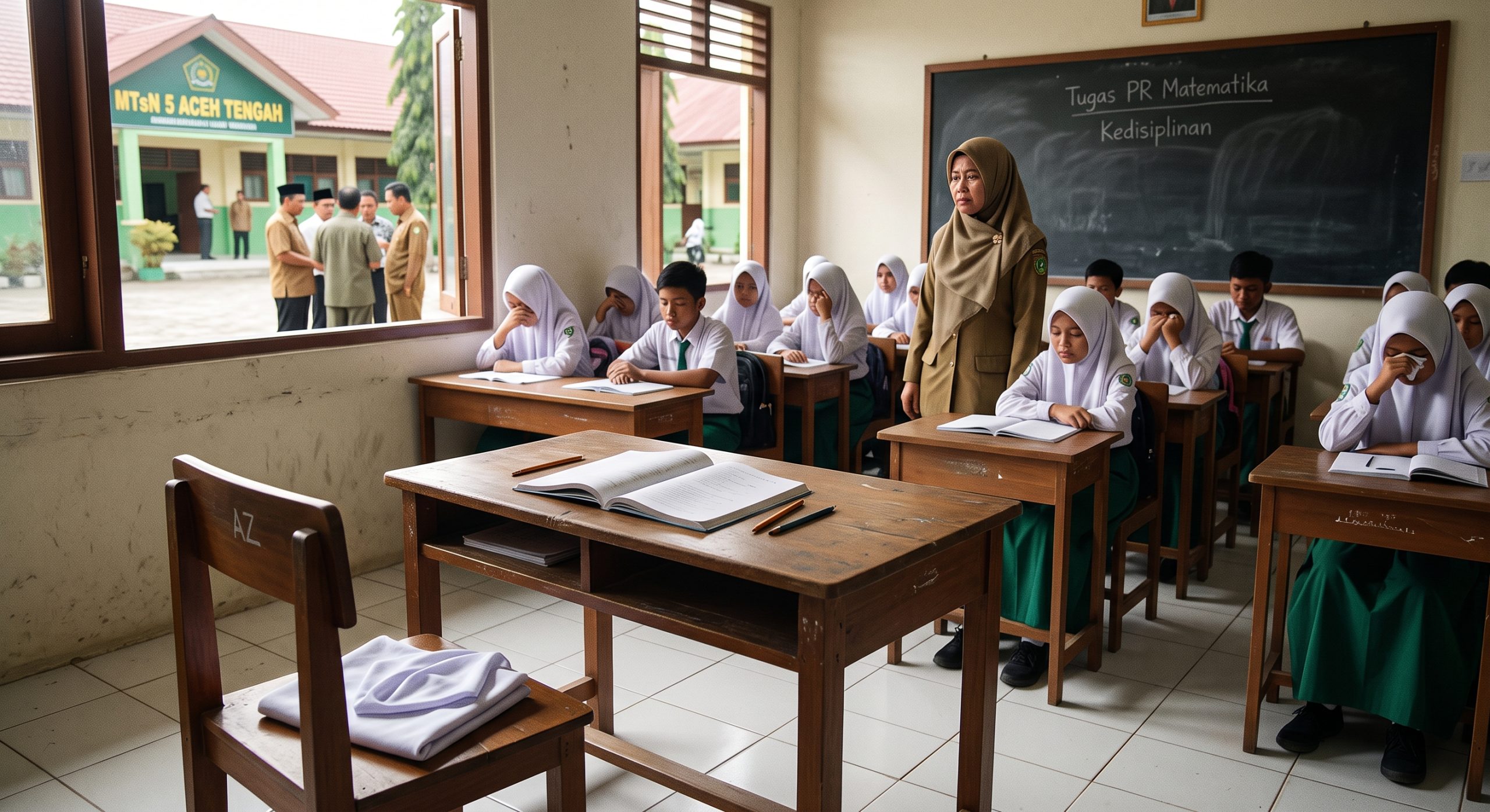 Berawal dari Hukuman di Sekolah, Siswi MTsN 5 Aceh Tengah Meninggal Dunia
