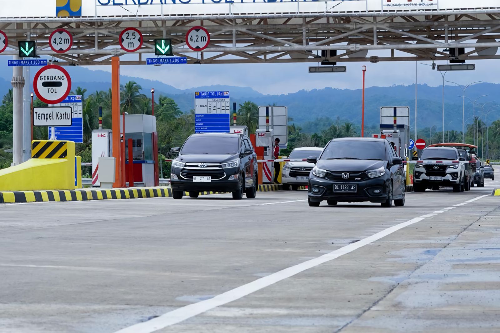 Tol Padang Tiji-Seulimeum Ditutup Sementara Mulai 9 September