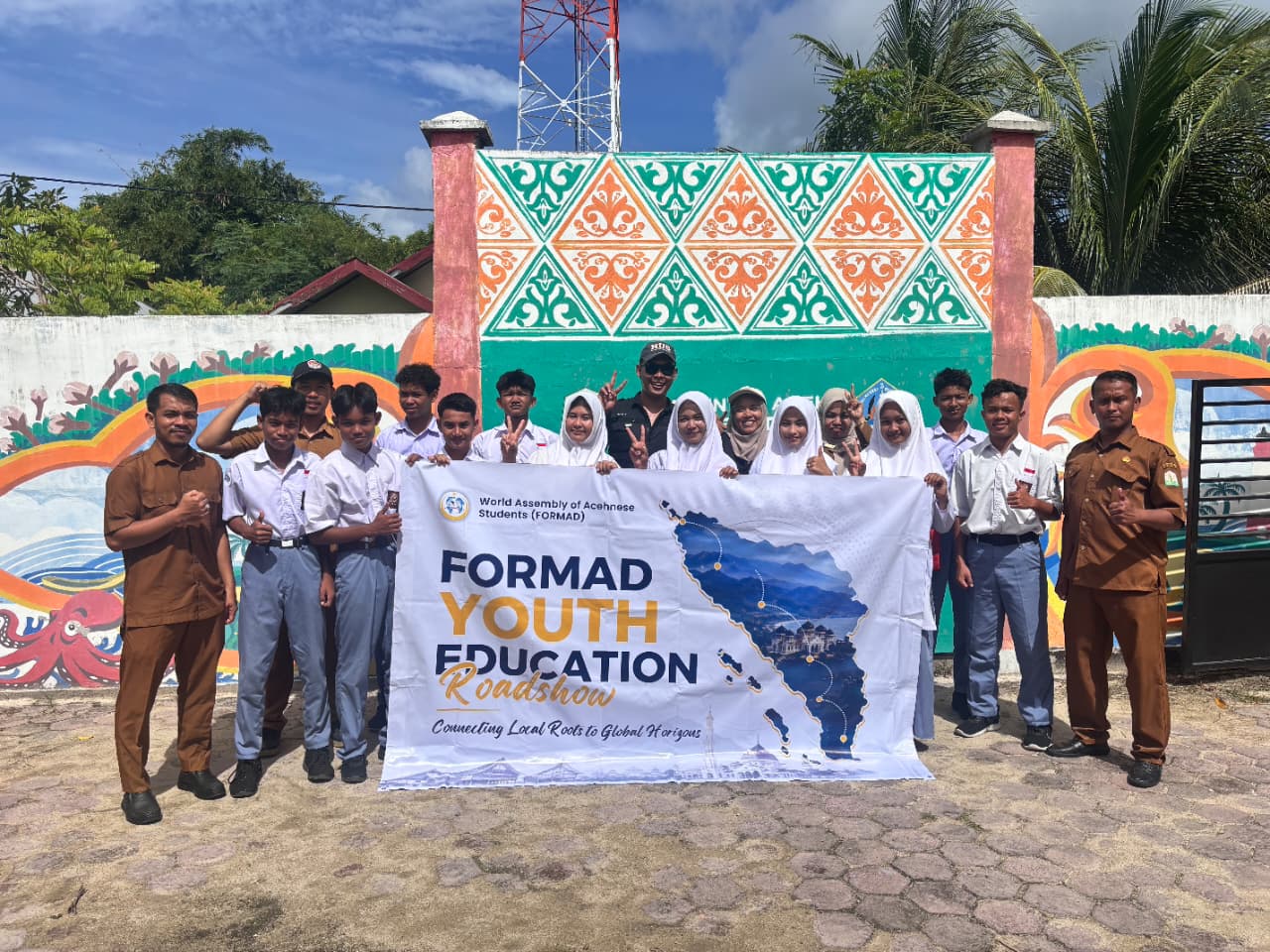 Perluas Akses Informasi Pendidikan, Formad Gelar Youth Education Roadshow di Pulo Aceh