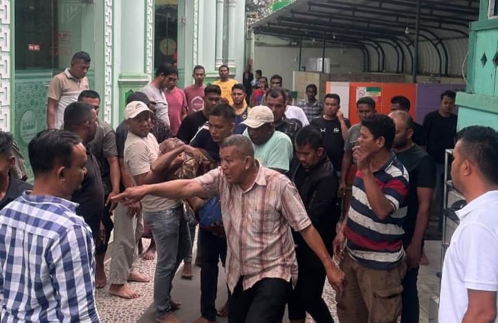 Pria 63 Tahun Ditemukan Meninggal di Toilet Masjid Al-Muttaqin Peunayong, Polisi Olah TKP
