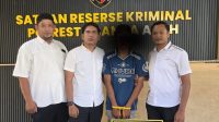 Terduga Pelaku Penggelapan Scoopy Ditangkap di Ulee Lheue, Motor Dijual ke Sumut seharga Rp.4,4 Juta