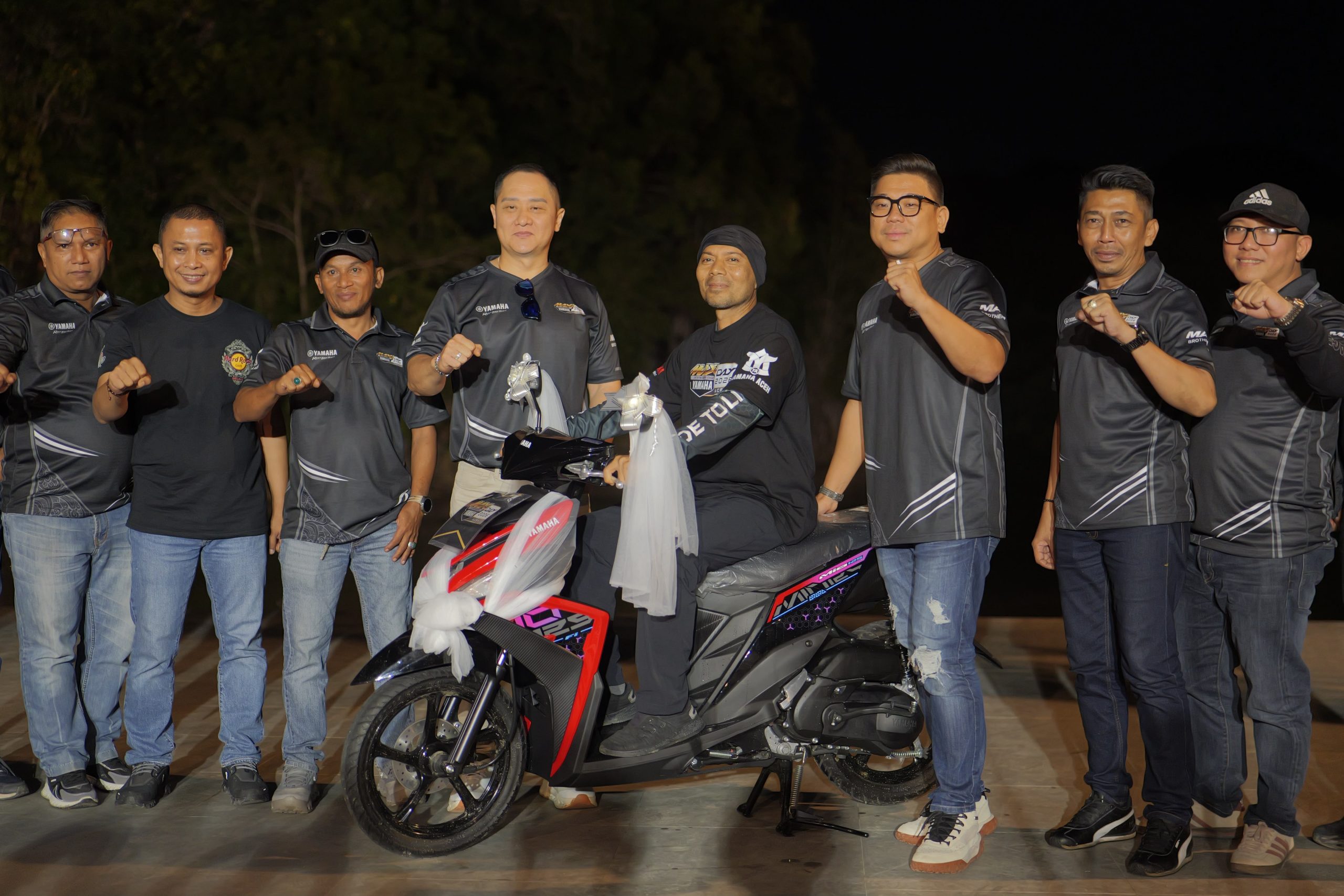 Ribuan Bikers Aceh hingga Medan Padati Maxi Day Yamaha 2026, Kuah Beulangong hingga Mio M3 Jadi Magnet