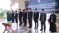 Ardiansyah Dilantik sebagai Sekretaris DPRK Aceh Besar