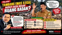 Bencana Mengancam, Bupati Lepas Tangan? Pengamat Beri Peringatan Keras Soal Tambang Ilegal di Aceh Besar