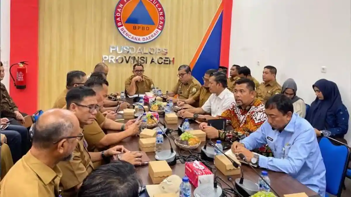 Dana Rehab-Rekon Aceh Miliaran Rupiah Belum Masuk DIPA, Ini Persoalannya