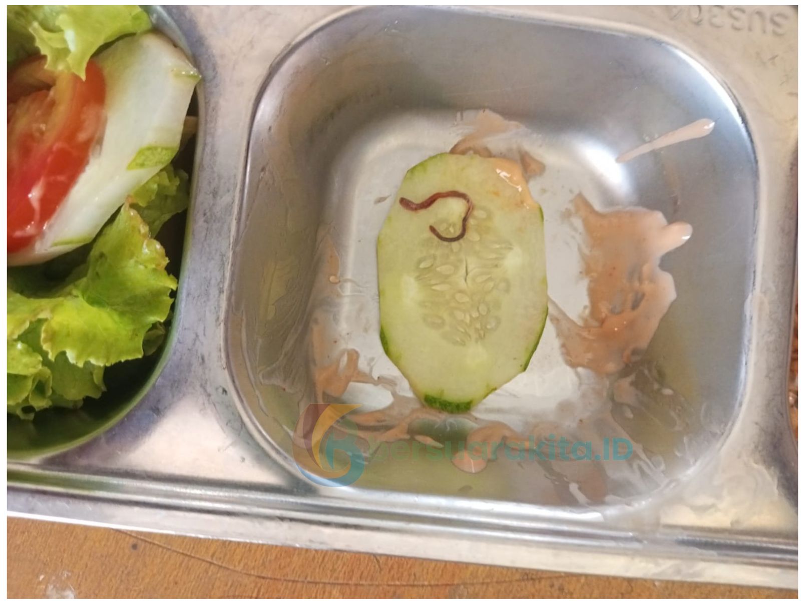 Diduga Ada Cacing di Menu MBG SMAN 1 Tapaktuan, Sekolah Minta Makanan Diperiksa Lebih Teliti