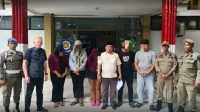 Digerebek Siang Bolong, Dua Pasangan Bukan Muhrim di Lueng Bata Diangkut Satpol PP-WH