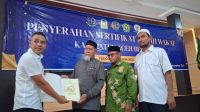 DPRK Aceh Besar Dorong Tanah Wakaf Segera Bersertifikat, Jangan Sampai Terlantar