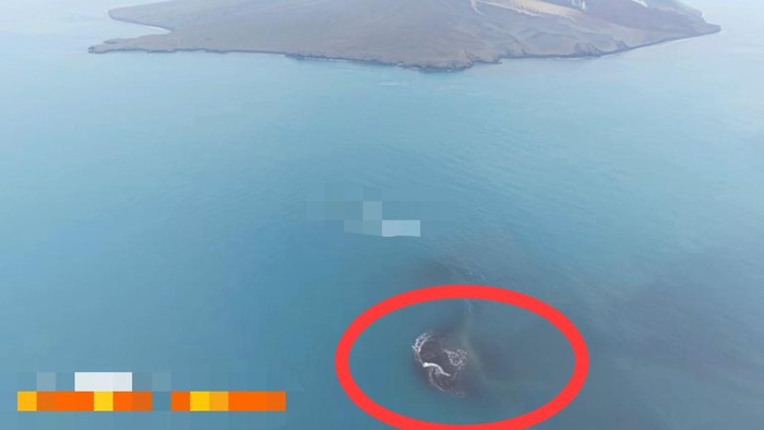 Erupsi Anak Krakatau Bikin Daratan Baru Seluas 32,8 Hektare, Warga Diminta Tak Mendekat