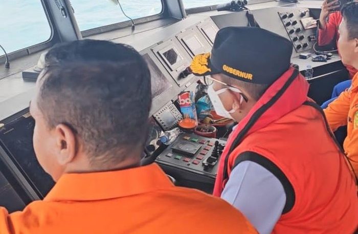 Gubernur Banten Turun Langsung Cari 5 Jurnalis Hilang di Sekitar Gunung Anak Krakatau