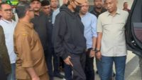 Gubernur Muzakir Manaf Kembali ke Tanah Rencong, Disambut Plt Sekda dan Petinggi DPRA