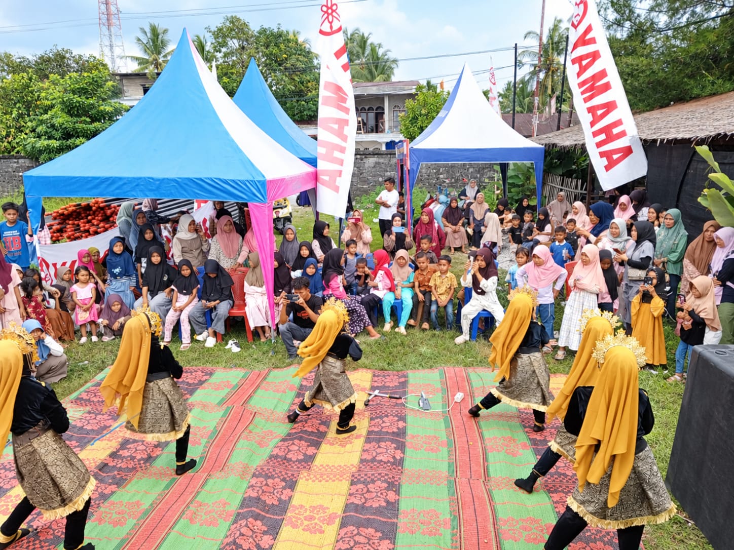 Hadir di Banyak Titik, 'Jelajah Aceh' Bareng Yamaha Siap Goyang Wilayah Susoh dan Sekitarnya!