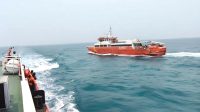 Hari Keenam Pencarian 8 Orang Hilang di Selat Sunda, Tim SAR Kembali Sisir Laut