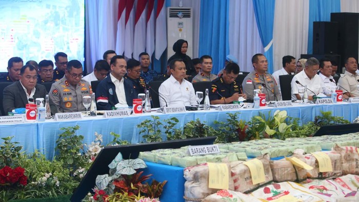 Jejak Gelap di Perairan Anambas: Aparat Gabungan Gagalkan Penyelundupan 800 Kg Ketamin