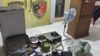 Tersangka Pencurian di Baitussalam Akui Bobol Dua Rumah di Kajhu