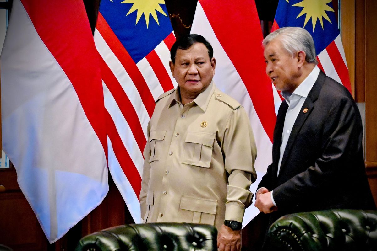 Malaysia Siapkan Pesawat dan Helikopter, Prabowo Beri Lampu Hijau Bantu Atasi Karhutla di Kalimantan