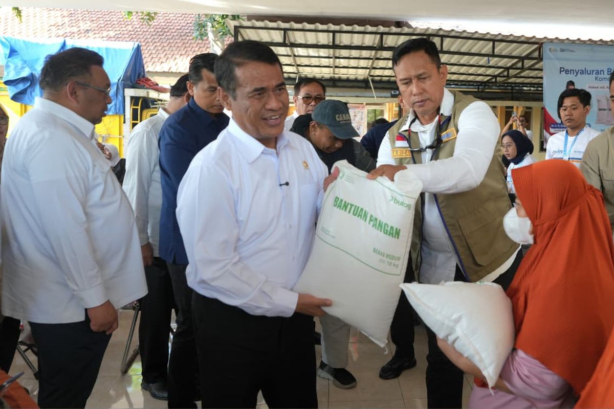 Mentan Murka! 25 Merek Beras Fortifikasi Palsu Dijual Mahal, Pelaku Diminta Dihukum Berat