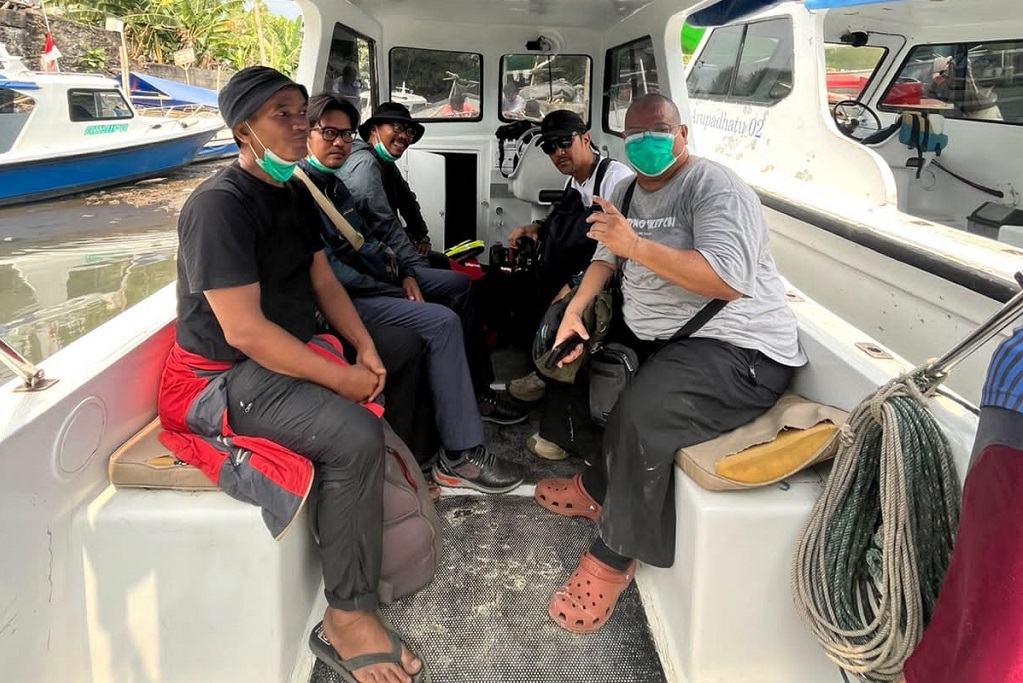 Misteri 5 Jurnalis Hilang Kontak Saat Menuju Anak Krakatau