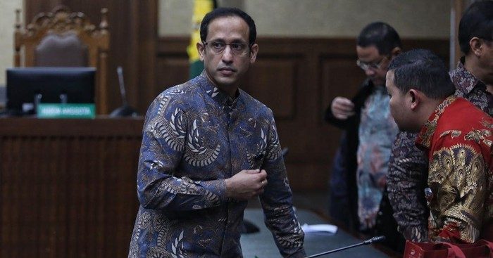 Uang Pengganti Nadiem Makarim Dipangkas Jadi Rp548 Miliar, Hukuman Penjara Juga Turun