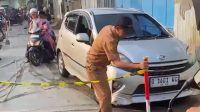 Pengemudi Agya Berseragam ASN Terobos Jalan Cor Basah, Plt Bupati Pekalongan Minta Introspeksi