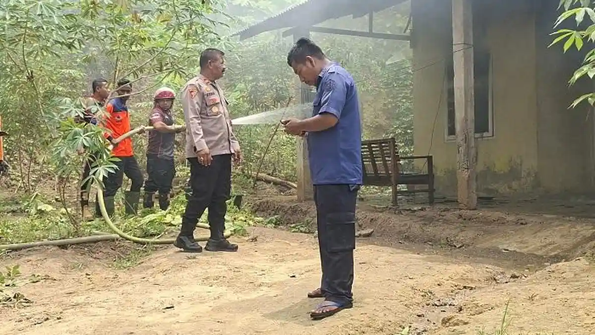 Petaka Uang Rp200 Ribu, Anak Sulung di Bireuen Tega Hanguskan Rumah Keluarga