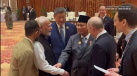 Prabowo, Putin, Modi, dan Xi Jinping Terekam Berbincang Hangat Jelang KTT BRICS