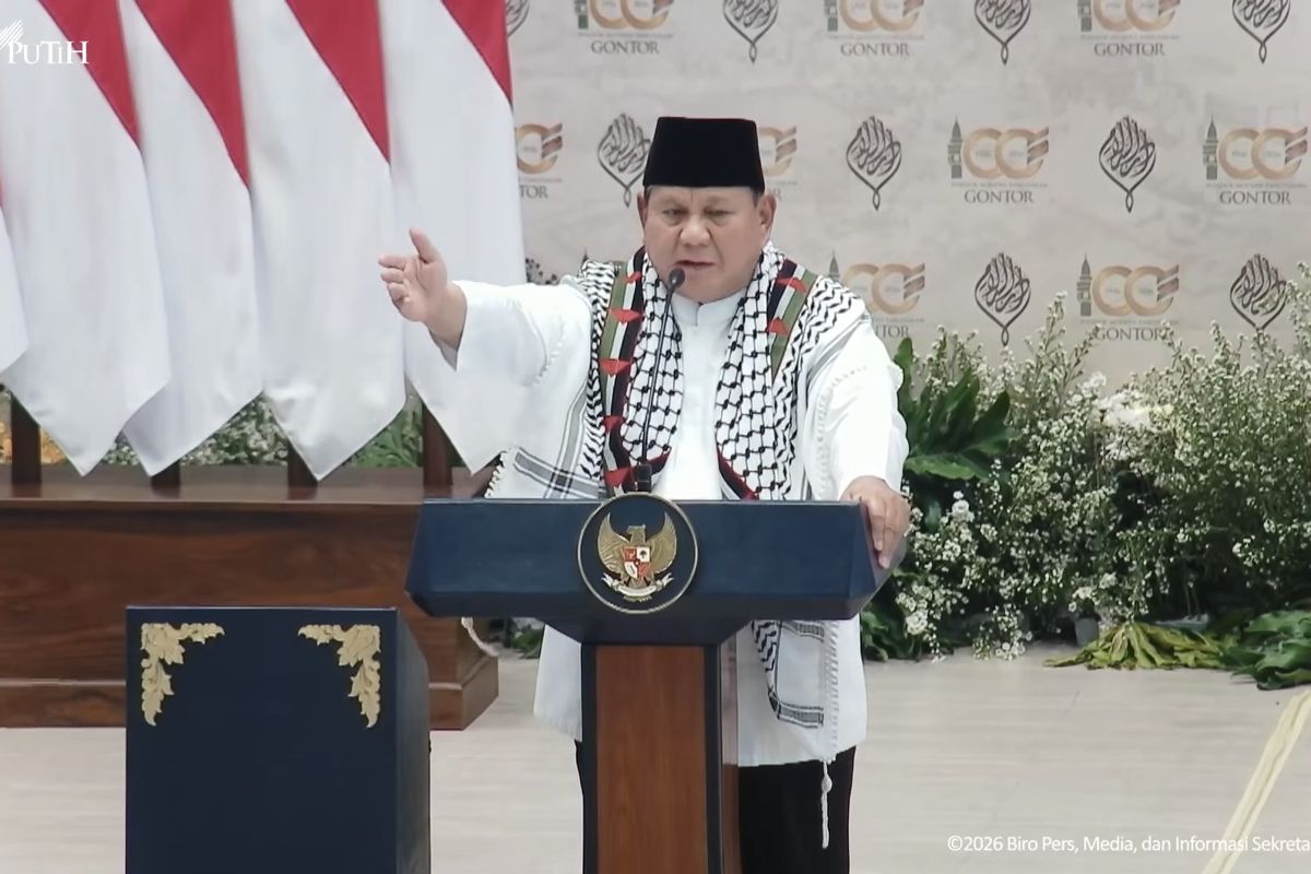 Prabowo Sebut Kelapa Sawit Tanaman Ajaib, Singgung Kemandirian Energi Indonesia