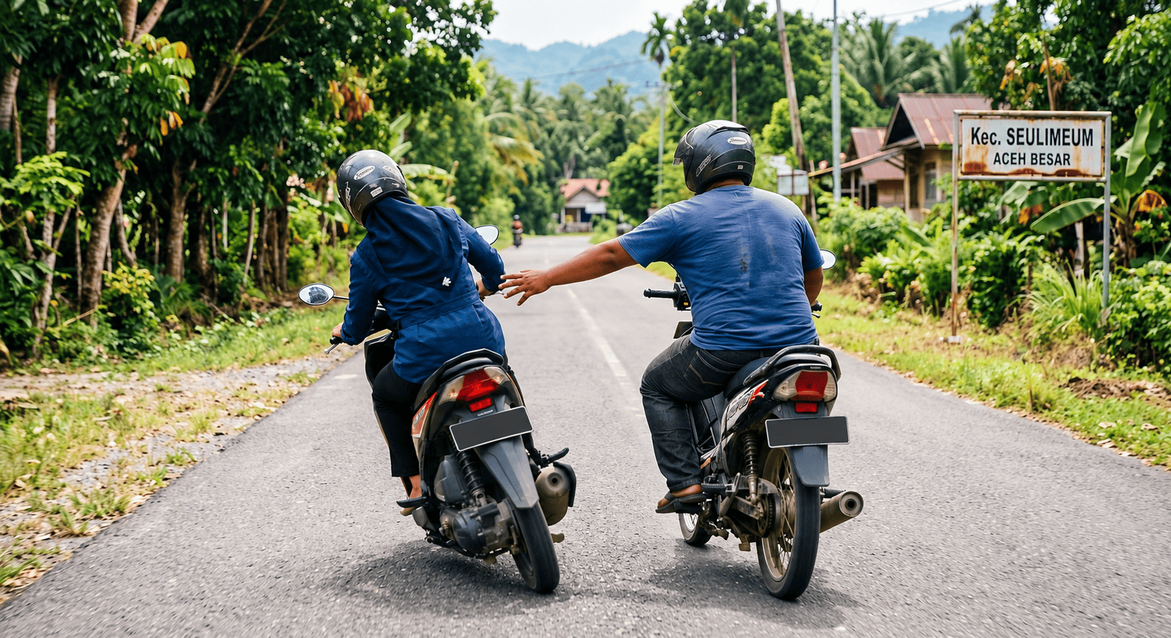Pulang dari Kenduri, Perempuan di Aceh Besar Diduga Dilecehkan hingga Terjatuh dari Motor
