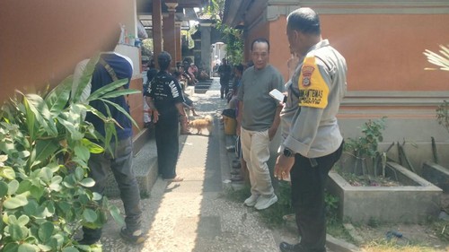 Sekdes Kesiman Kertalangu Ditemukan Tewas Tergantung di Kamar Mandi, Sempat Mengaku Kurang Enak Badan