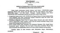 Setiap Kamis ASN hingga TNI-Polri di Pidie Diimbau Berbahasa Aceh