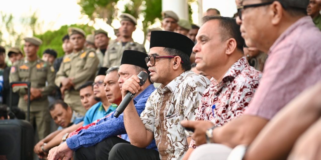 Taufik Terima Aksi Mahasiswa USK, Pemulihan Pascabencana Aceh Jadi Sorotan