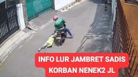 Tragis! Nenek 70 Tahun Terseret di Jalan Seroja Semarang Demi Pertahankan Tas dari Jambret